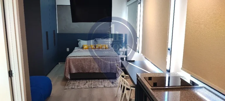 Imagem Studio para locação na Vila Mariana, São Paulo-SP: 1 quarto, 1 banheiro, 24m² de área. Venha conhecer!