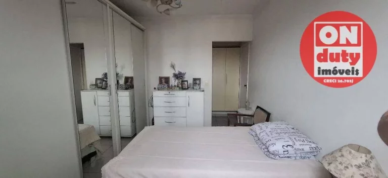 Imagem Apartamento com 2 quartos à venda, 63,00 m² por R$ 510.000 - Estuário - Santos/SP