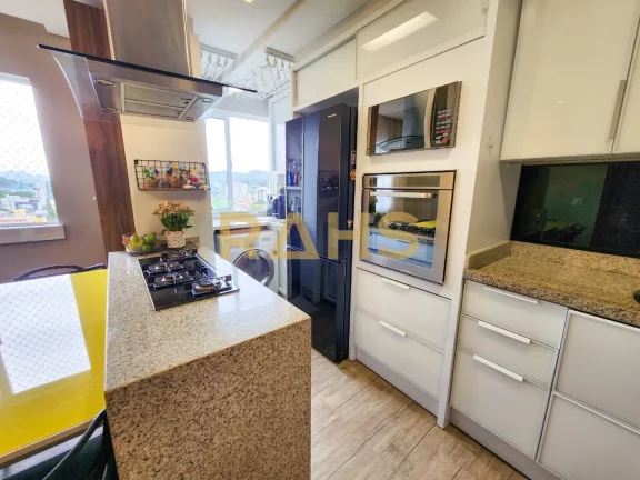 Imagem Este apartamento tenho certeza que vai te encantar... Ele é lindo, aconchegante, com cômodos bem d...