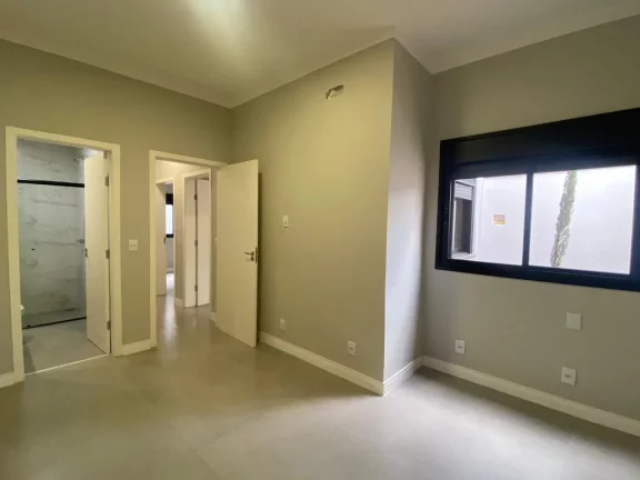 Imagem Casa Moderna Reserva dos Ypês II com 3 Dormitórios e Espaço Gourmet em Condomínio de Lazer