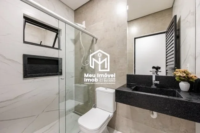Imagem Rua 06 Vicente Pires Casa 4 Suítes 2 Vagas Piscina Sauna 350 m² Ac Permuta