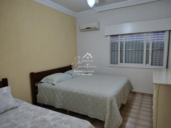 Imagem Imperdível apartamento à venda em Guarujá-SP, Pitangueiras: 3 quartos, 1 suíte, 2 salas, 3 banheiros, 105m². Venha conferir!