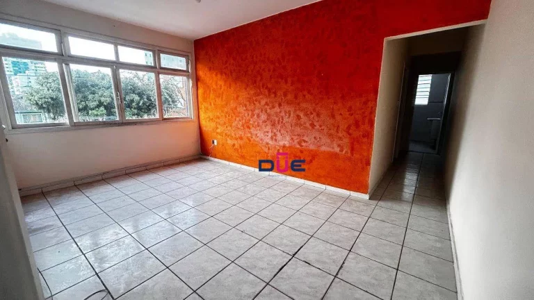 Imagem Apartamento com 2 dormitórios à venda, 75 m² por R$ 380.000 - Boqueirão - Santos/SP