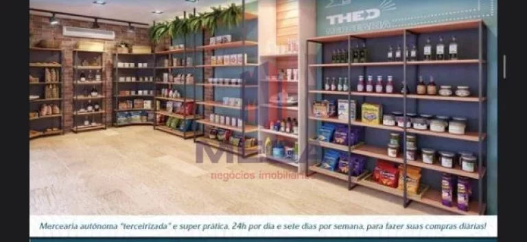 Imagem Ed Nautic Bay com vista permanente para o mar; 2 quartos, sendo uma suíte; Área se lazer completa ...