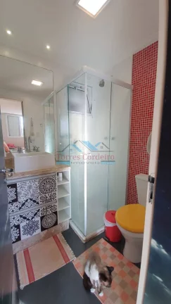 Imagem Apartamento com 2 dorm. (1 suíte) + 2 vagas - Jd. Monte Kemel