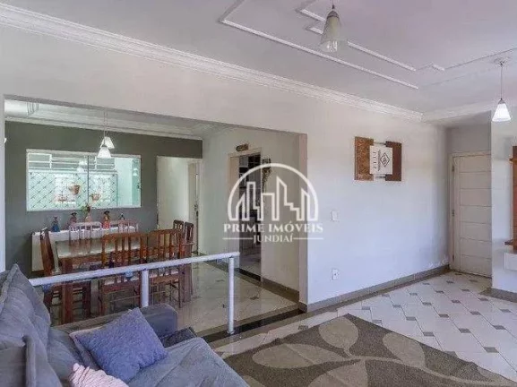 Imagem Casa com 3 dormitórios à venda, 179 m² por R$ 797.000,00 - Jardim Florestal - Jundiaí/SP