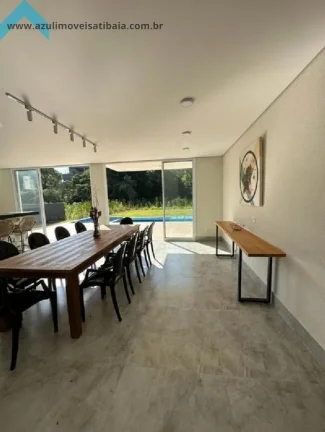 Imagem Casa em Condomínio para Locação em Atibaia, Condominio Porto Atibaia, 5 dormitórios, 5 suítes, 6 banheiros, 5 vagas