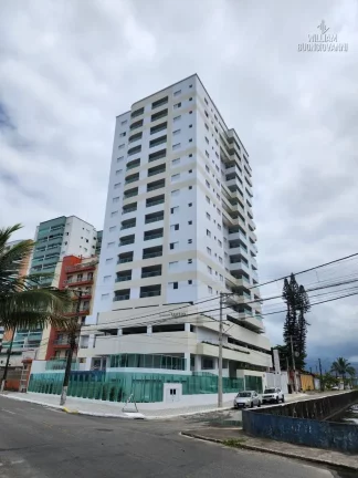 Imagem Apartamento 2 quartos sendo 1 suíte frente mar em Mongaguá