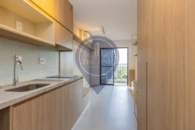 Imagem Studio moderno à venda em Pinheiros, São Paulo-SP: 1 quarto, 1 sala, 1 banheiro, 25m² de área.