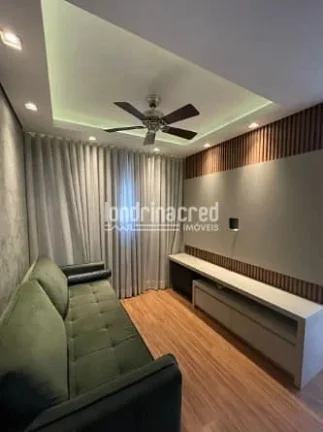 Imagem Apartamento à venda no Salar Di Capri em Cambé com 2 quartos, 1 banheiro, 1 vaga de garagem e opção de venda sem eletros e móveis soltos