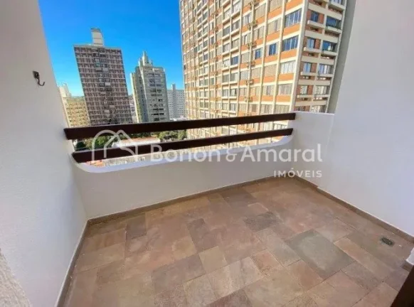 Imagem Localizado em uma das regiões mais desejadas de Campinas, este apartamento oferece praticidade e co...