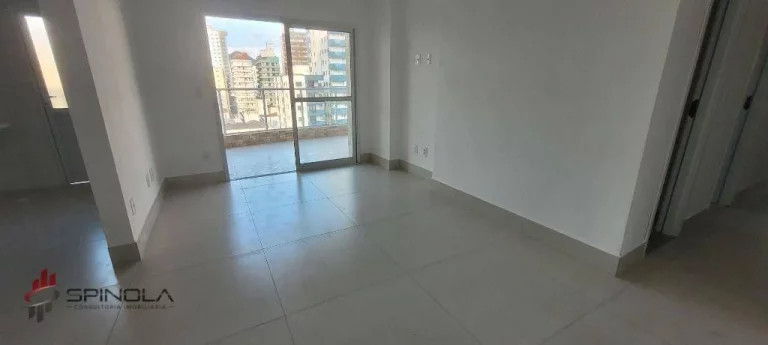 Imagem Apartamento com 3 dormitórios à venda, 109 m² por R$ 910.261,00 - Vila Guilhermina - Praia Grande/SP