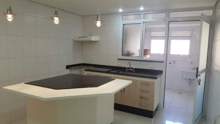 Imagem Apartamento à venda em Santo André-SP, Jardim Bela Vista: 3 quartos, 3 suítes, 5 banheiros, 3 vagas - 134 m² no Condomínio Les Cayes.