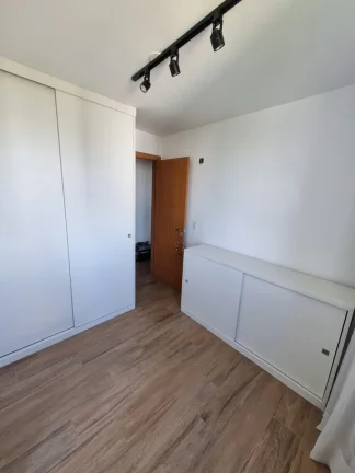 Imagem Apartamento 43M², 2Q, 1 Banheiro, 1 Vaga, Churrasqueira, Salão de Festas, Espaço Gourmet, Brinquedoteca, Playground, Fechadura Eletrônica.