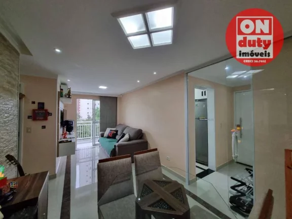 Imagem Prédio com área de lazer Apartamento com 2 dormitórios à venda, 50 m² por R$ 290.000 - Morro de Nova Cintra - Santos/SP