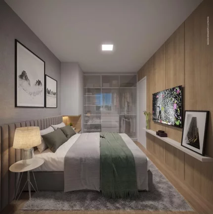 Imagem Apartamento Novo no Santa Candida - 2 Quartos - a partir de R$343 mil