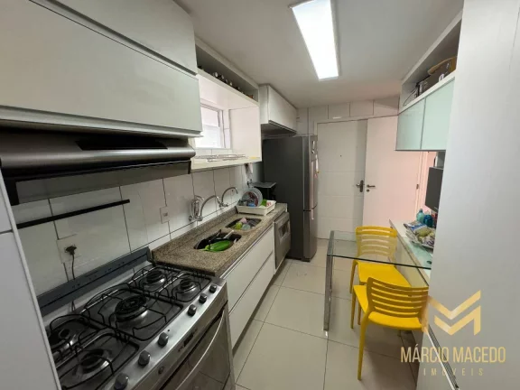 Imagem Apartamento com 3 dormitórios à venda, 109 m² por R$ 899.000,00 - Cocó - Fortaleza/CE