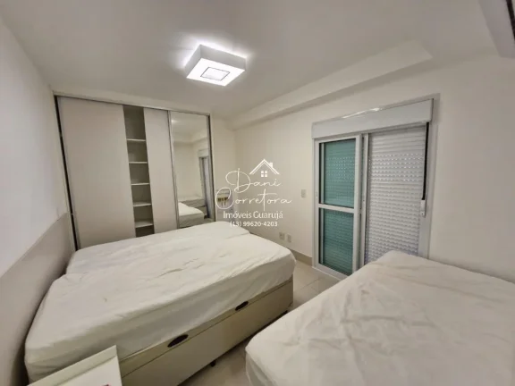 Imagem Excelente apartamento frente para o mar com lazer, Enseada