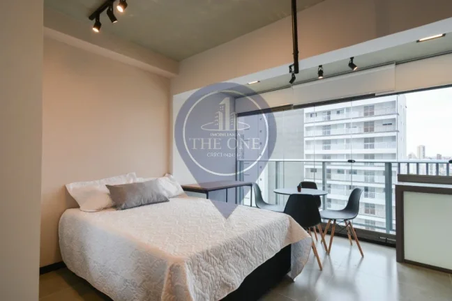 Imagem Studio à venda em São Paulo-SP, Vila Firmiano Pinto: 1 quarto, 2 salas, 1 banheiro, 26m² de área. Aproveite!