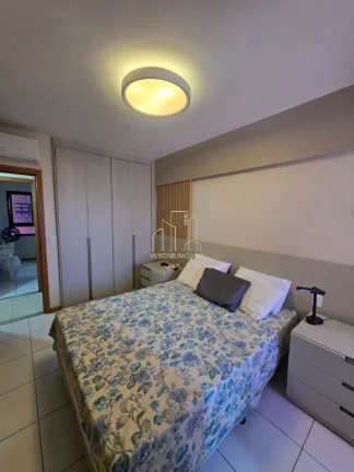 Imagem Apartamento 3 Suítes + Gabinete, 136 m², Nascente, Varanda Fechada ? Aquarius