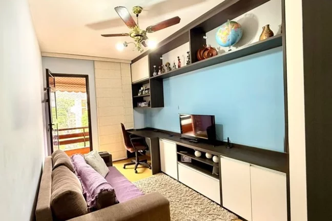 Imagem Apartamento 121m² com 3 quartos 1 suíte a venda no Grajaú!