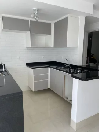 Imagem Apartamento com 2 dormitórios para alugar, 61 m² por R$ 3.420,00/mês - Jardim - Santo André/SP