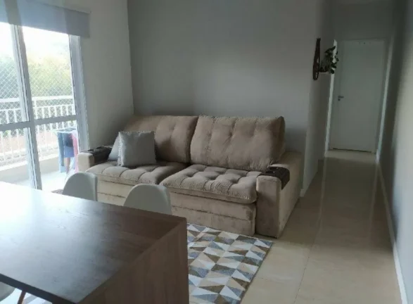 Imagem Floradas Arboville - Apartamento 2 Dormitórios e Varanda com churrasqueira