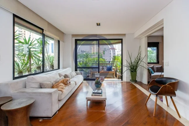 Imagem Luxuoso apartamento de 3 quartos e 3 suítes na Vila Mariana, SP - 205m², 2 salas, 4 banheiros, 3 vagas de garagem!