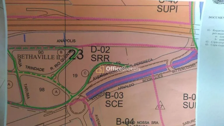 Imagem Terreno para alugar, 457 m² por R$ 18.000,00/mês - Bethaville - Barueri/SP