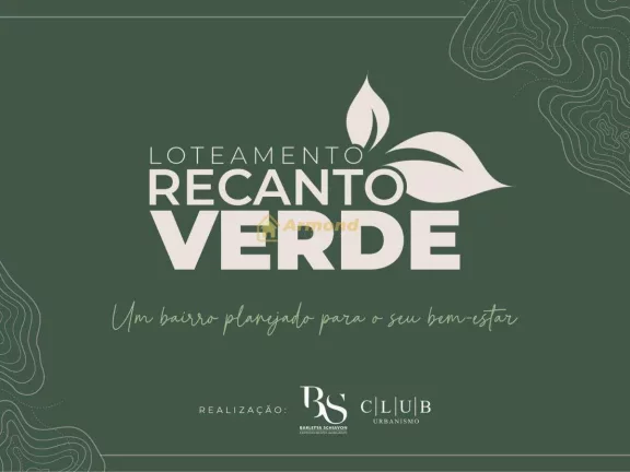 Imagem Loteamento Recanto Verde - Recanto dos Lagos