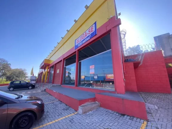 Imagem Galpão para alugar, 1.536 m² por R$ 46.000/mês - Jardim Revista - Suzano/SP