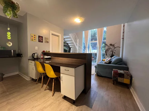 Imagem Flat duplex com 1 dormitório e 1 vaga de garagem - Jaraguá do Sul/SC