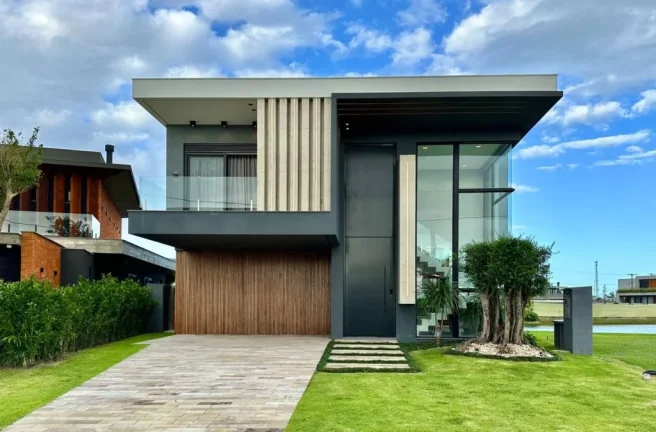 Imagem Casa em Condominio 6 Dormitórios - Bairro xangri-la