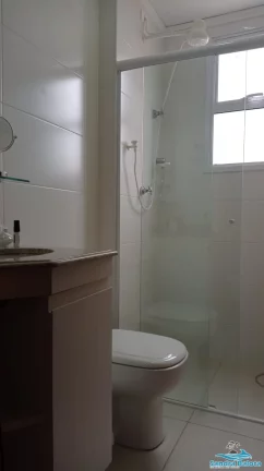 Imagem Apartamento à 300 metros da Praia das Toninhas/2 dormitórios