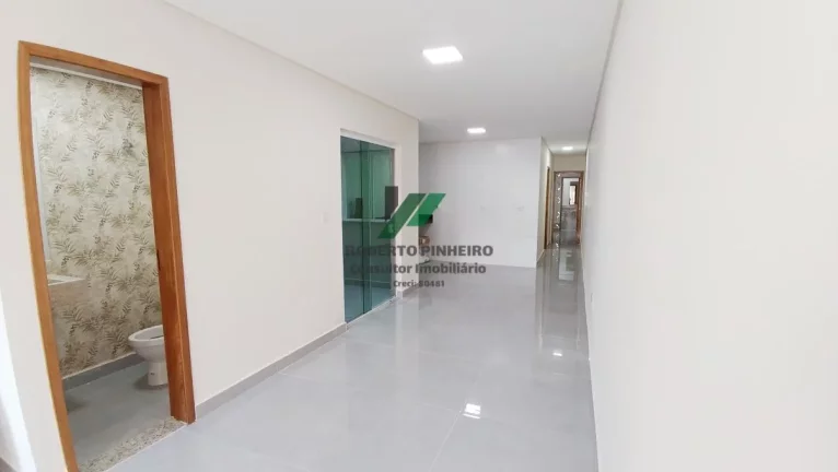 Imagem Casa Duplex 3 Quartos Santo Andr?(C) - SP - Vila Camilópolis