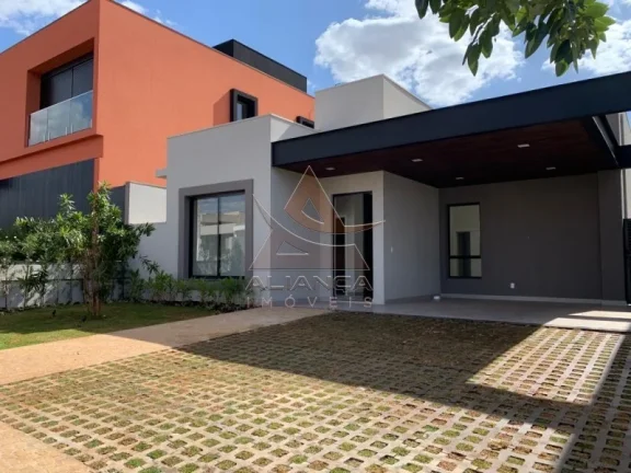 Imagem Casa Condomínio - Ribeirão Preto - Real Sul