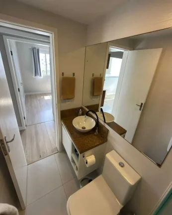 Imagem Apartamento com 2 dormitórios e 1 vaga de garagem em Itajaí/SC