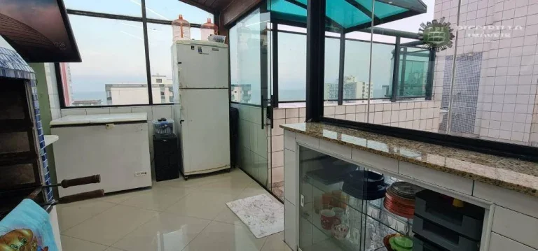 Imagem Apartamento com 3 dormitórios à venda, 176 m² por R$ 750.000,00 - Vila Assunção - Praia Grande/SP