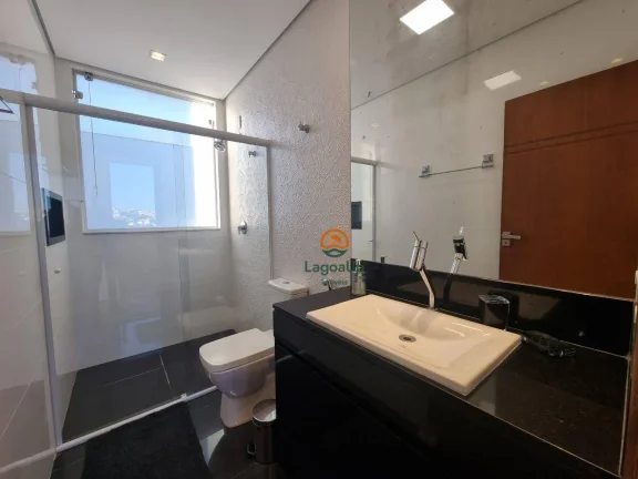 Imagem Casa com 4 dormitórios à venda, 290 m² por R$ 2.690.000,00 - Condomínio Vivendas - Lagoa Santa/MG