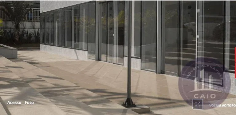 Imagem Sala para aluguel com 55m² por R$ 3.029,00/mês - Alphaville -SP