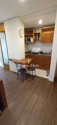 Imagem Flat disponível para venda no Blue Tree Towers All Suites Santo André, com 30m², 1 dormitório e 1 vaga