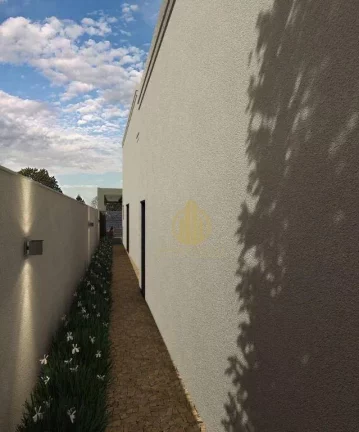 Imagem Casa com 3 suítes, escritório e piscina grande à venda- Condomínio Arara Azul - Ribeirão Preto/SP