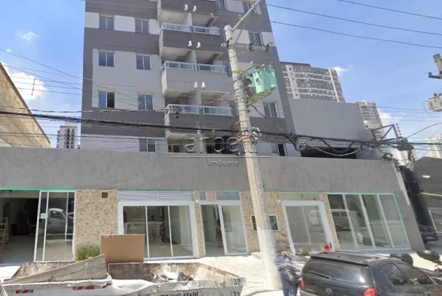 Apartamento com 31 M², 2 dormitórios, 1 banheiro social, cozinha integrada com a sala e varanda, s...