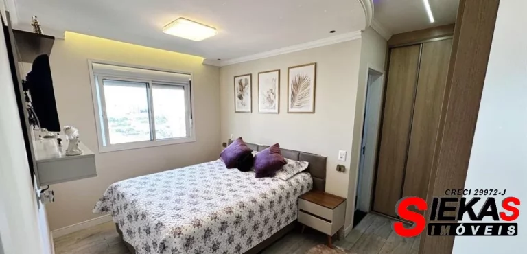 Imagem Apartamento à venda em São Paulo-SP, Penha de França: 3 quartos, 1 sala, 2 vagas de garagem, 78m² de área!