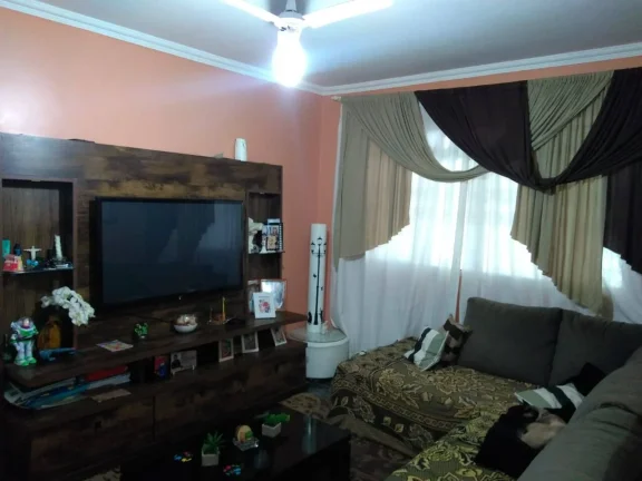 Imagem Sobrado Maravilhoso com 225 m² 3 Dormitórios com Suíte 2 Vagas de Garagem