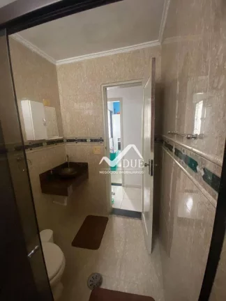 Imagem Apartamento com 2 dormitórios à venda, 57 m² por R$ 285.000,00 - Macuco - Santos/SP