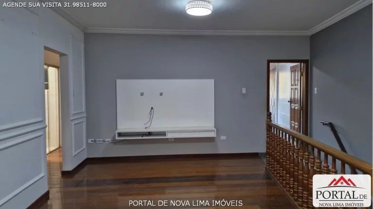 Imagem Casa a venda em Nova Lima para morar e com ponto comercial para escritório!
