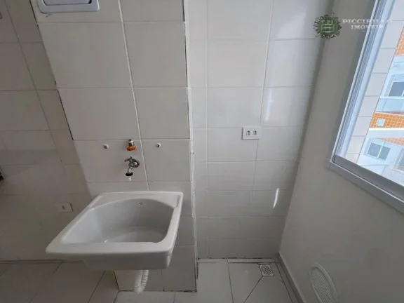Imagem Apartamento com 2 dormitórios à venda, 60 m² por R$ 438.000,00 - Boqueirão - Praia Grande/SP