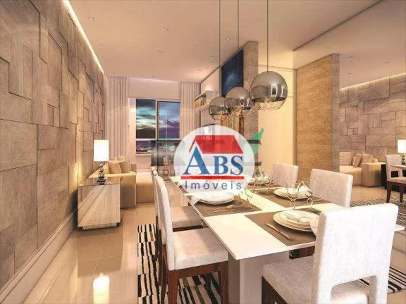 Imagem Apartamento à venda, 106 m² por R$ 700.000,00 - Caiçara - Praia Grande/SP