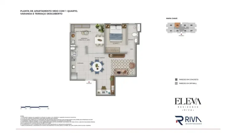Imagem Eleva - Apartamento à venda no bairro São Luiz - Belo Horizonte/MG